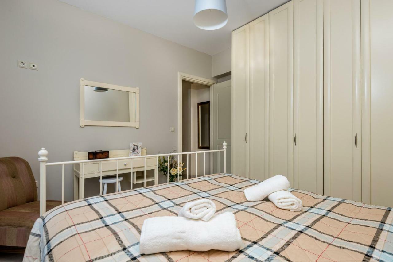 Adelinas' Apartment 阿尔戈斯托利翁 外观 照片